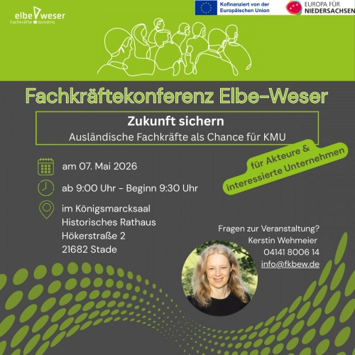 Fachkräftekonferenz Elbe-Weser 2026