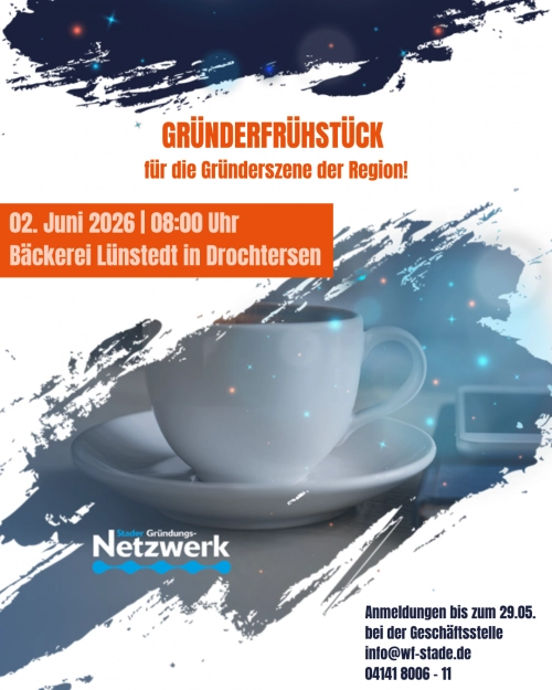 Gründerfrühstück in Drochtersen